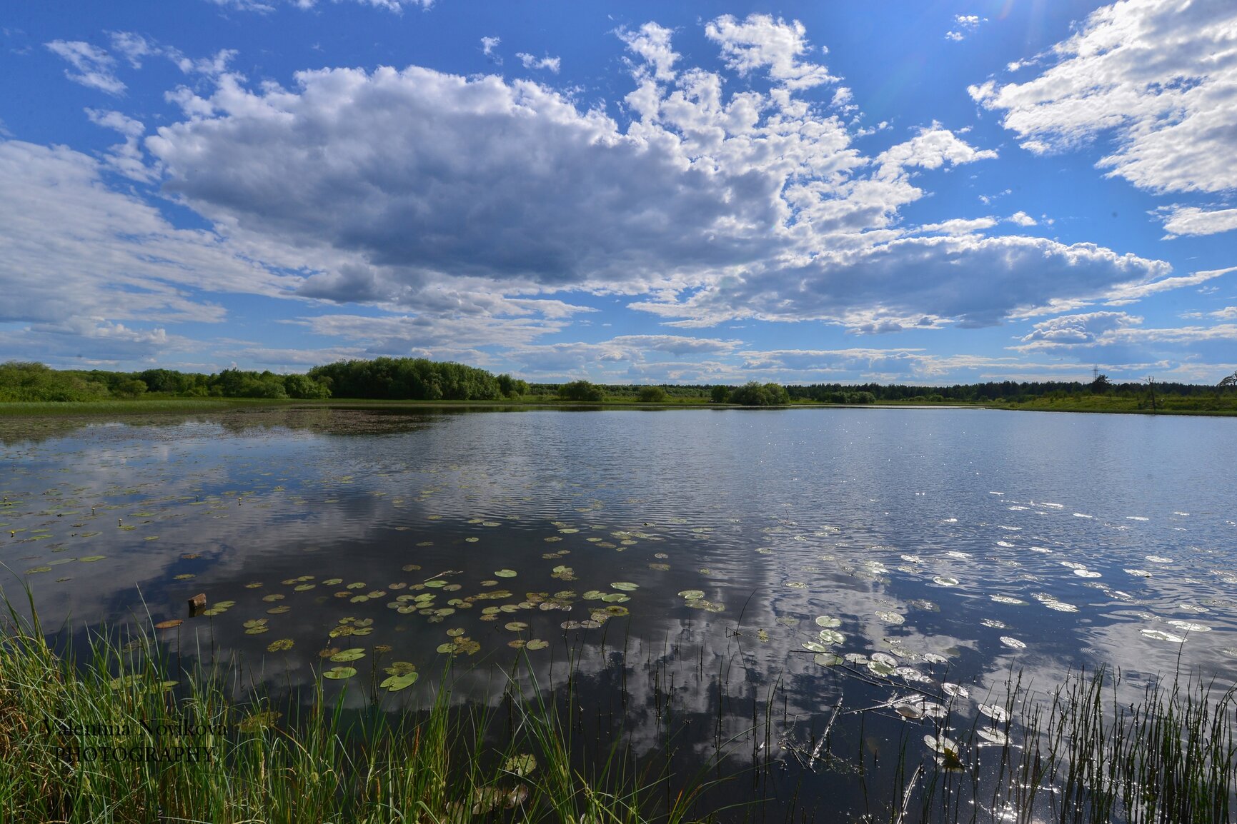 Озеро Дунайчи Прилузского района